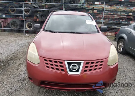 2009 Nissan Rogue S from USA, damaged, VIN JN8AS58T09W057422